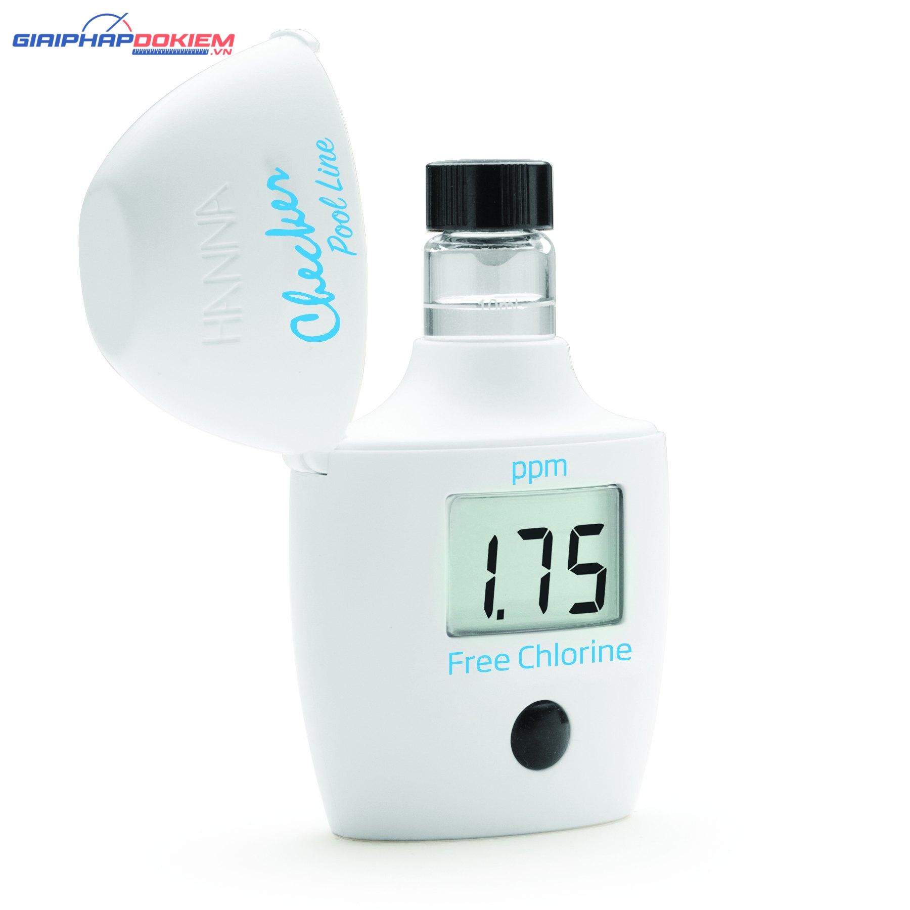Checker Đo Clo Dư Chuyên Hồ Bơi - PoolLine Hanna HI7014 2 Checker Đo Clo Dư Chuyên Hồ Bơi - PoolLine Hanna HI7014 - Ảnh 2