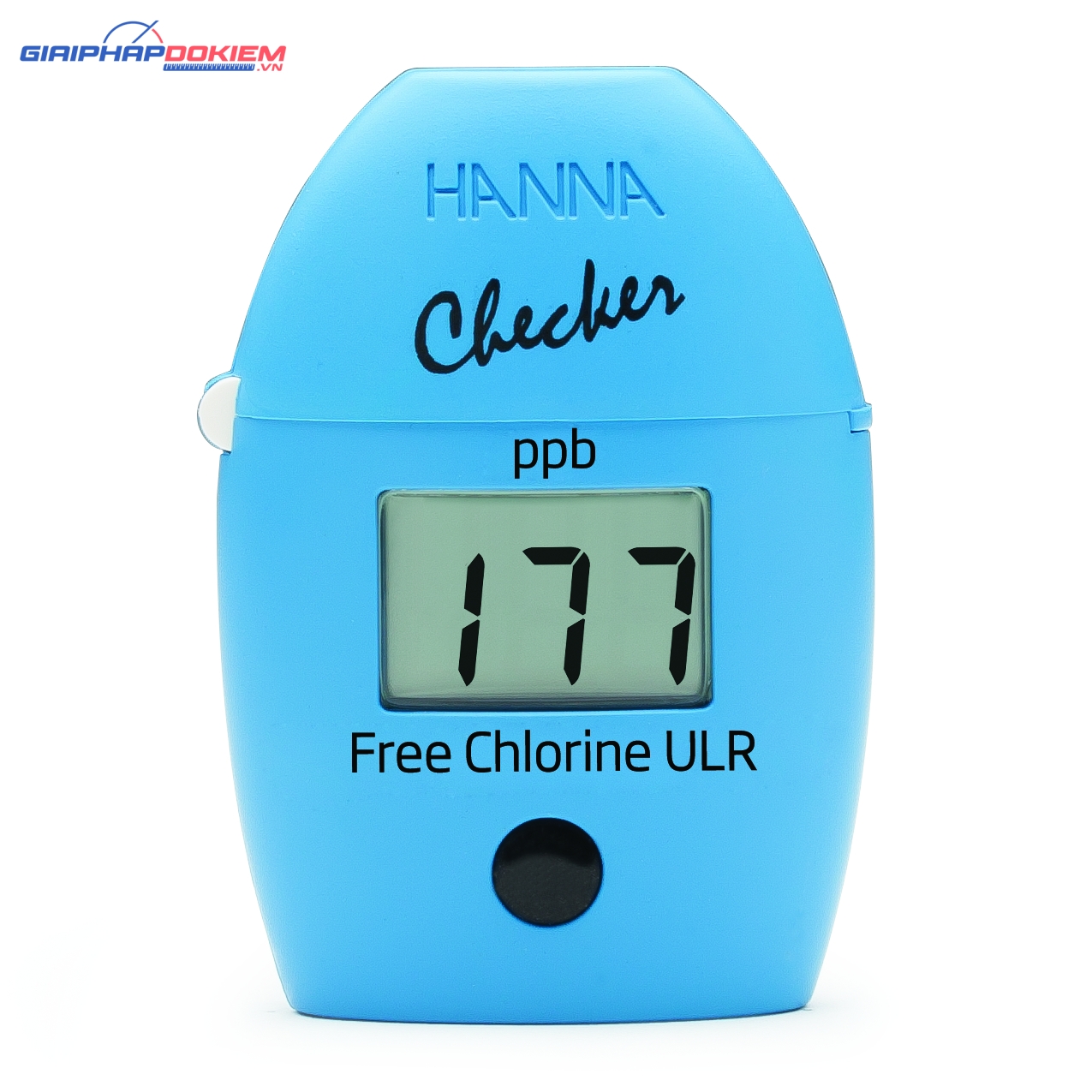Checker Đo Clo Dư Thang Siêu Thấp Trong Nước Sạch Hanna HI762 1 Checker Đo Clo Dư Thang Siêu Thấp Trong Nước Sạch Hanna HI762