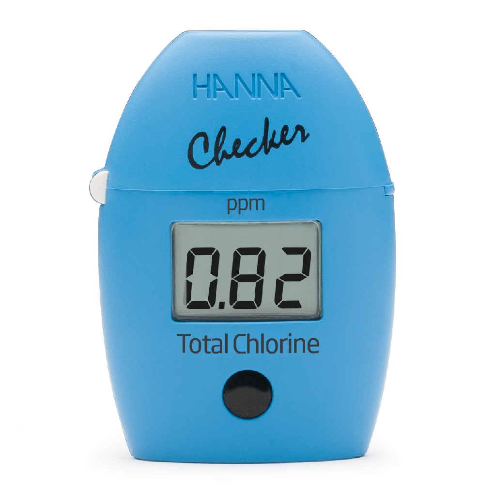 Checker Đo Clo Tổng Trong Nước Sạch Hanna HI711 1 Checker Đo Clo Tổng Trong Nước Sạch Hanna HI711