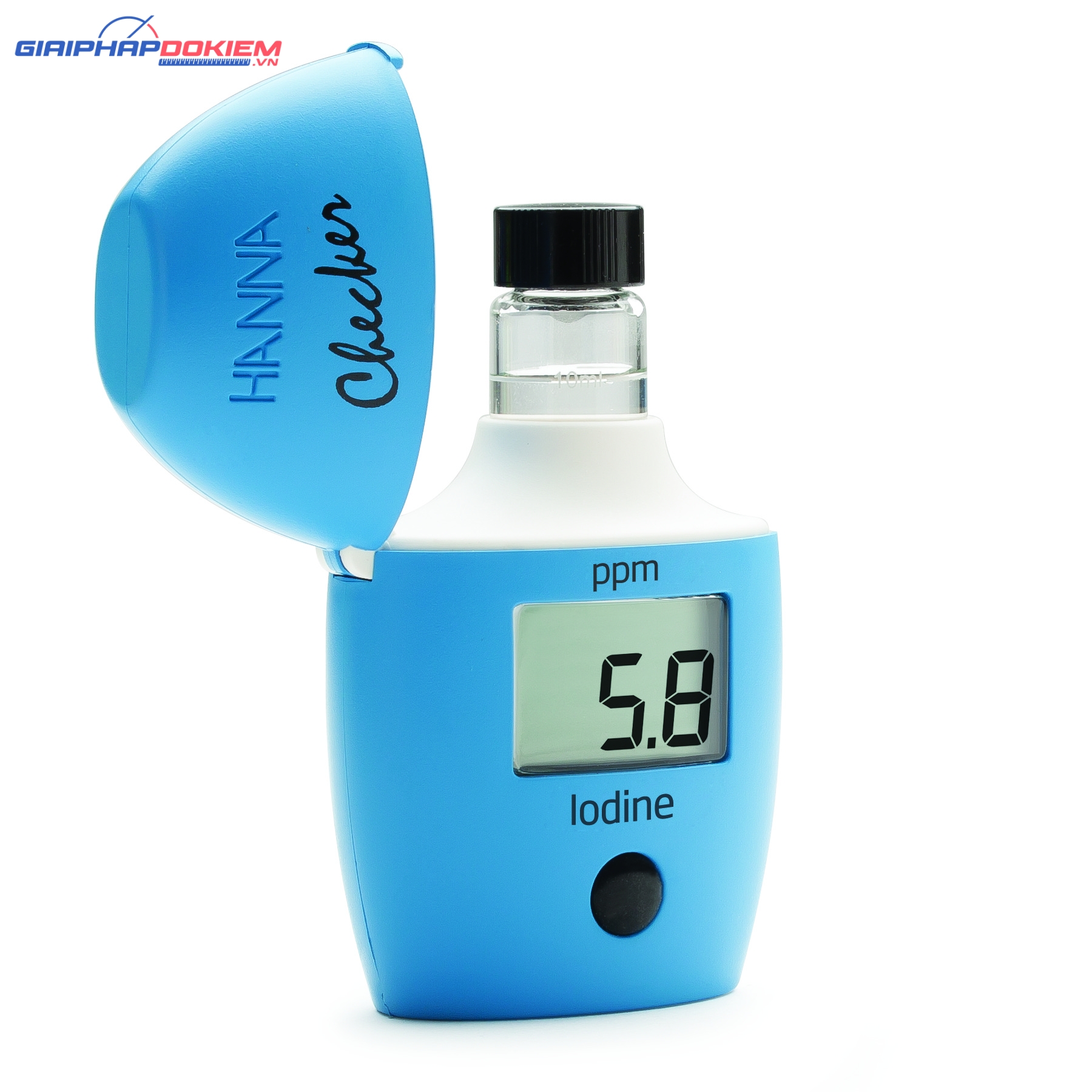 Checker Đo Iot Trong Nước Sạch Hanna HI718 2 Checker Đo Iot Trong Nước Sạch Hanna HI718 - Ảnh 2