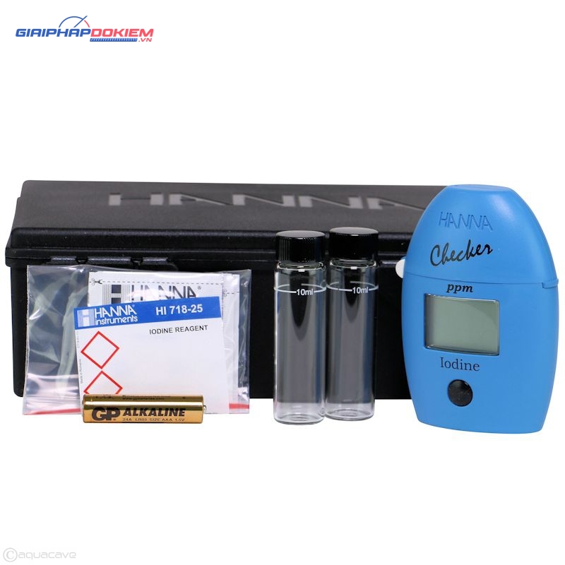 Checker Đo Iot Trong Nước Sạch Hanna HI718 3 Checker Đo Iot Trong Nước Sạch Hanna HI718 - Ảnh 3
