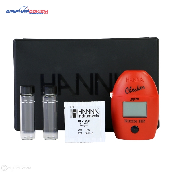 Checker Đo Nitrit Thang Cao Hanna HI708 3 Checker Đo Nitrit Thang Cao Hanna HI708 - Ảnh 3