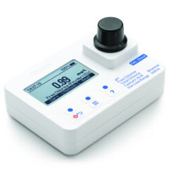 Combo Máy Đo Brôm, Clo, Axit Cyanuric, Iot, Sắt Và pH Kèm Dung Dịch Chuẩn CAL Check™ Hanna HI97101C 4 combo may do brom clo axit cyanuric iot sat va ph kem dung dich chuan cal check hanna hi97101c 1