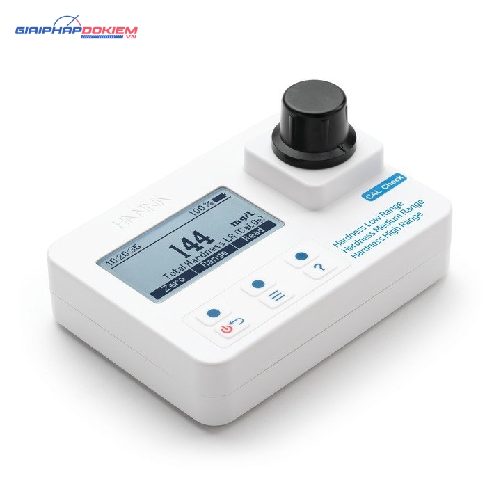 Combo Máy Đo Độ Cứng Tổng Kèm Dung Dịch Chuẩn CAL Check™ Hanna HI97735C 10 Combo Máy Đo Độ Cứng Tổng Kèm Dung Dịch Chuẩn CAL Check™ Hanna HI97735C - Ảnh 2