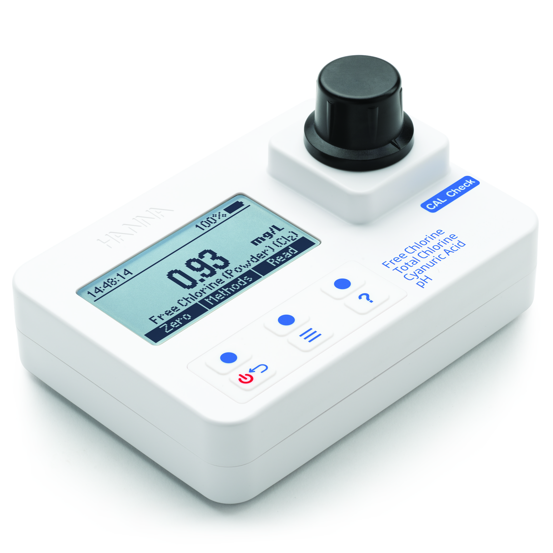 Combo Máy Quang Đo Clo Dư Và Clo Tổng, Axit Cyanuric, pH Trong Nước Sạch Kèm Dung Dịch Chuẩn Máy Hanna HI97725C 3 Combo Máy Quang Đo Clo Dư Và Clo Tổng, Axit Cyanuric, pH Trong Nước Sạch Kèm Dung Dịch Chuẩn Máy Hanna HI97725C - Ảnh 2