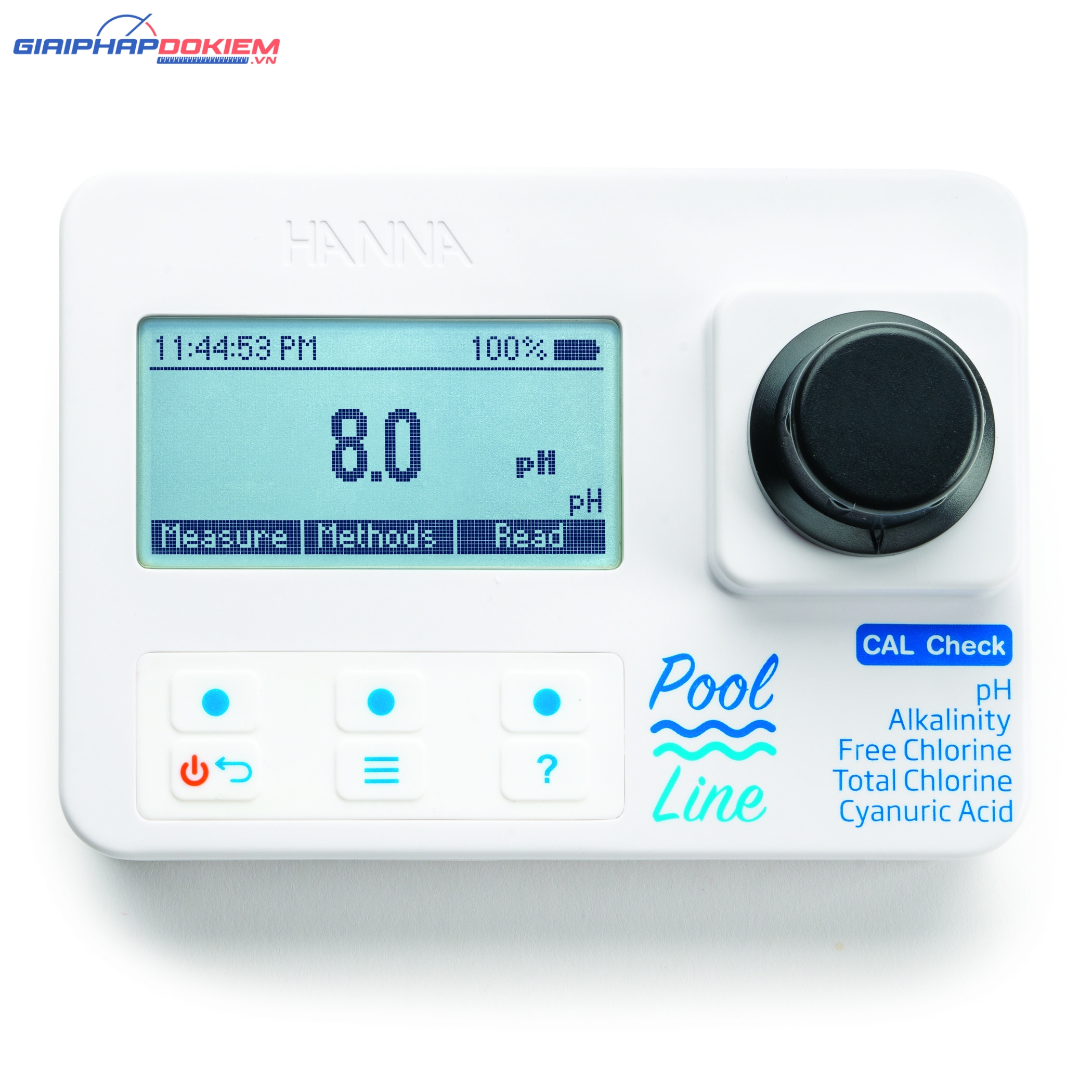 Combo Máy Quang Đo Kiềm, Clo Dư Và Clo Tổng, Axit Cyanuric, pH Kèm Dung Dịch Chuẩn Máy Hanna HI971044C 2 Combo Máy Quang Đo Kiềm, Clo Dư Và Clo Tổng, Axit Cyanuric, pH Kèm Dung Dịch Chuẩn Máy Hanna HI971044C - Ảnh 2