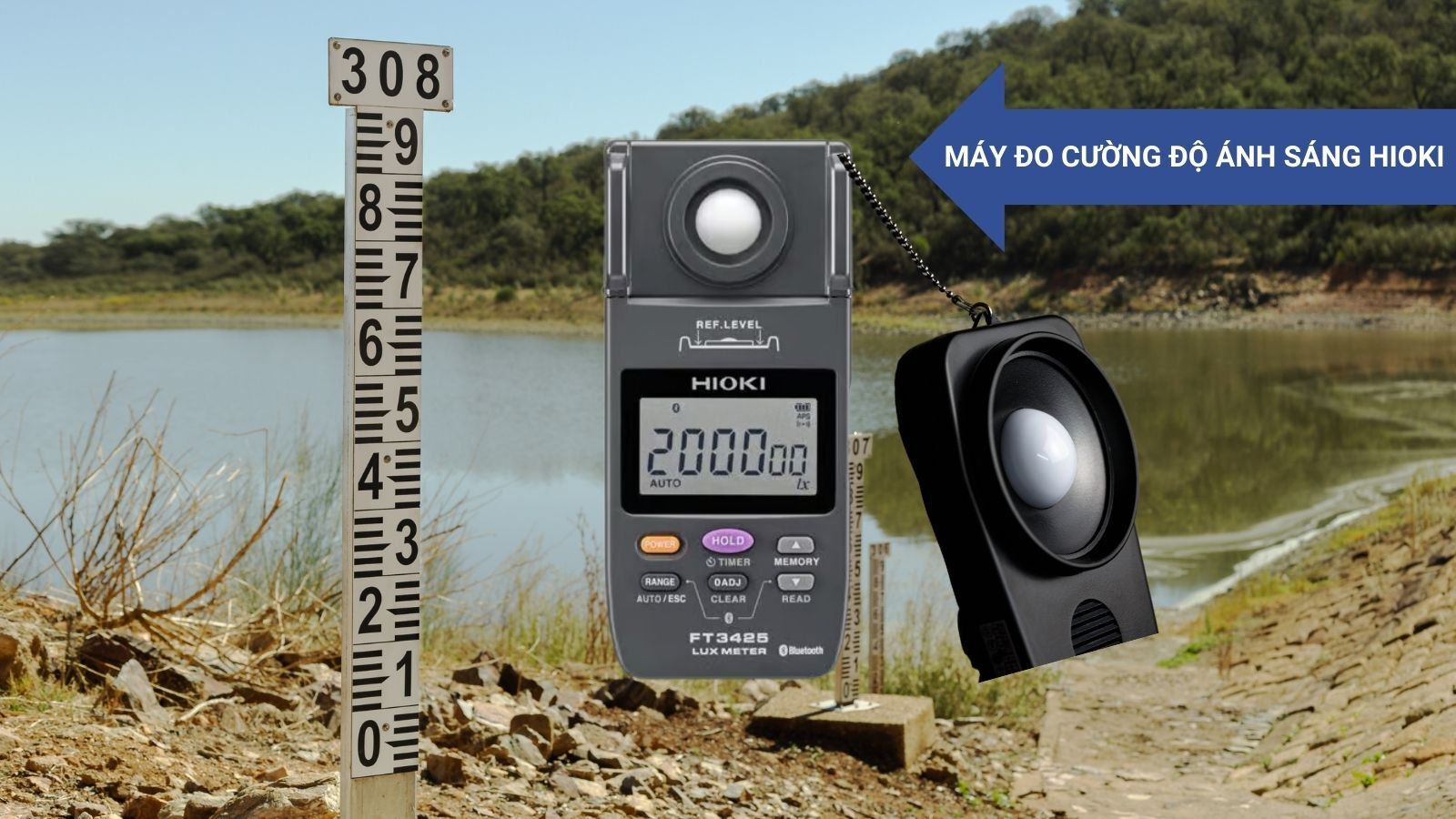 Đại lý Hioki Việt Nam chuyên phân phối máy đo cường độ ánh sáng Hioki chính hãng