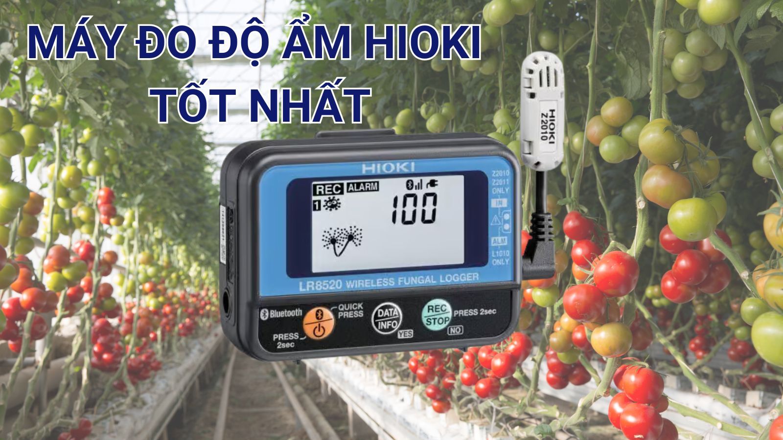 Đại lý phân phối máy đo độ ẩm Hioki chính hãng Việt Nam