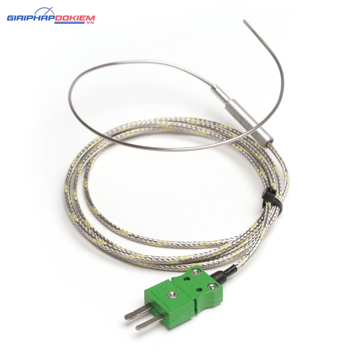 Đầu Dò Dẻo Kiểu K Đo Nhiệt Độ Cao Hanna HI766F 1 Đầu Dò Dẻo Kiểu K Đo Nhiệt Độ Cao Hanna HI766F