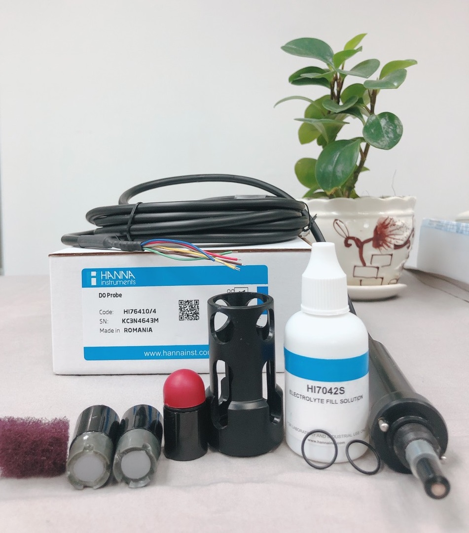 Đầu Dò DO Galvanic Cho HI8410, Cáp 10m Hanna HI76410/10 3 Đầu Dò DO Galvanic Cho HI8410, Cáp 10m Hanna HI76410/10 - Ảnh 3