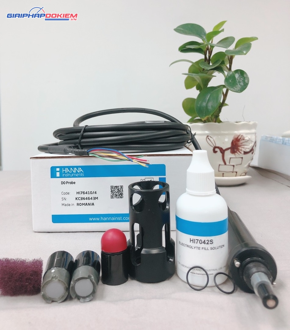 Đầu Dò DO Galvanic Cho HI8410, Cáp 4m Hanna HI76410/4 3 Đầu Dò DO Galvanic Cho HI8410, Cáp 4m Hanna HI76410/4 - Ảnh 3