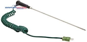 Đầu Dò Kiểu K Xuyên Sâu Dài Kiểu K Có Tay Cầm Hanna HI766CL 2 Đầu Dò Kiểu K Xuyên Sâu Dài Kiểu K Có Tay Cầm Hanna HI766CL - Ảnh 2