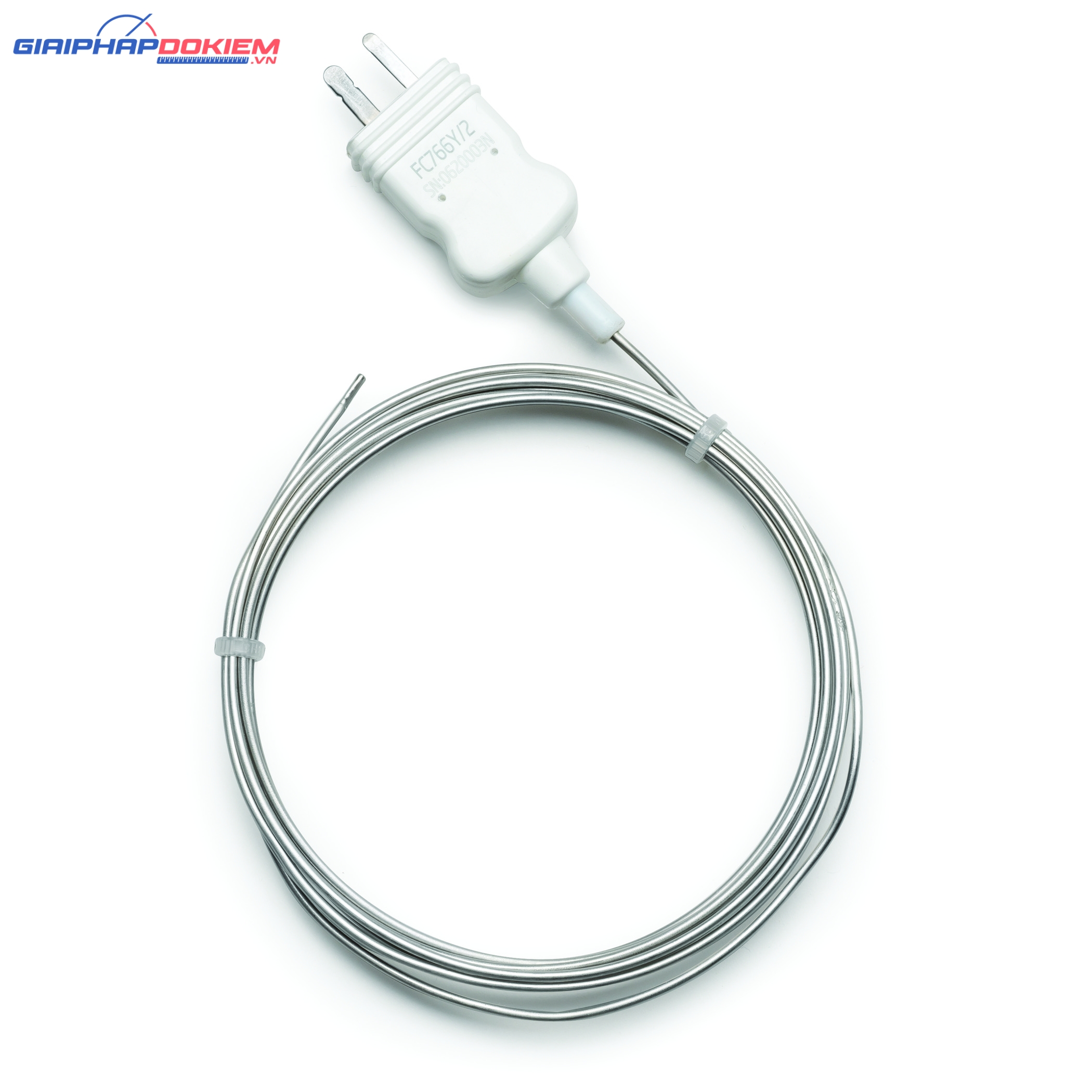 Đầu Dò Nhiệt Độ Dạng Dây Cho Lò Nướng Hoặc Lò Lửa Hanna FC766Y 3 Đầu Dò Nhiệt Độ Dạng Dây Cho Lò Nướng Hoặc Lò Lửa Hanna FC766Y - Ảnh 2