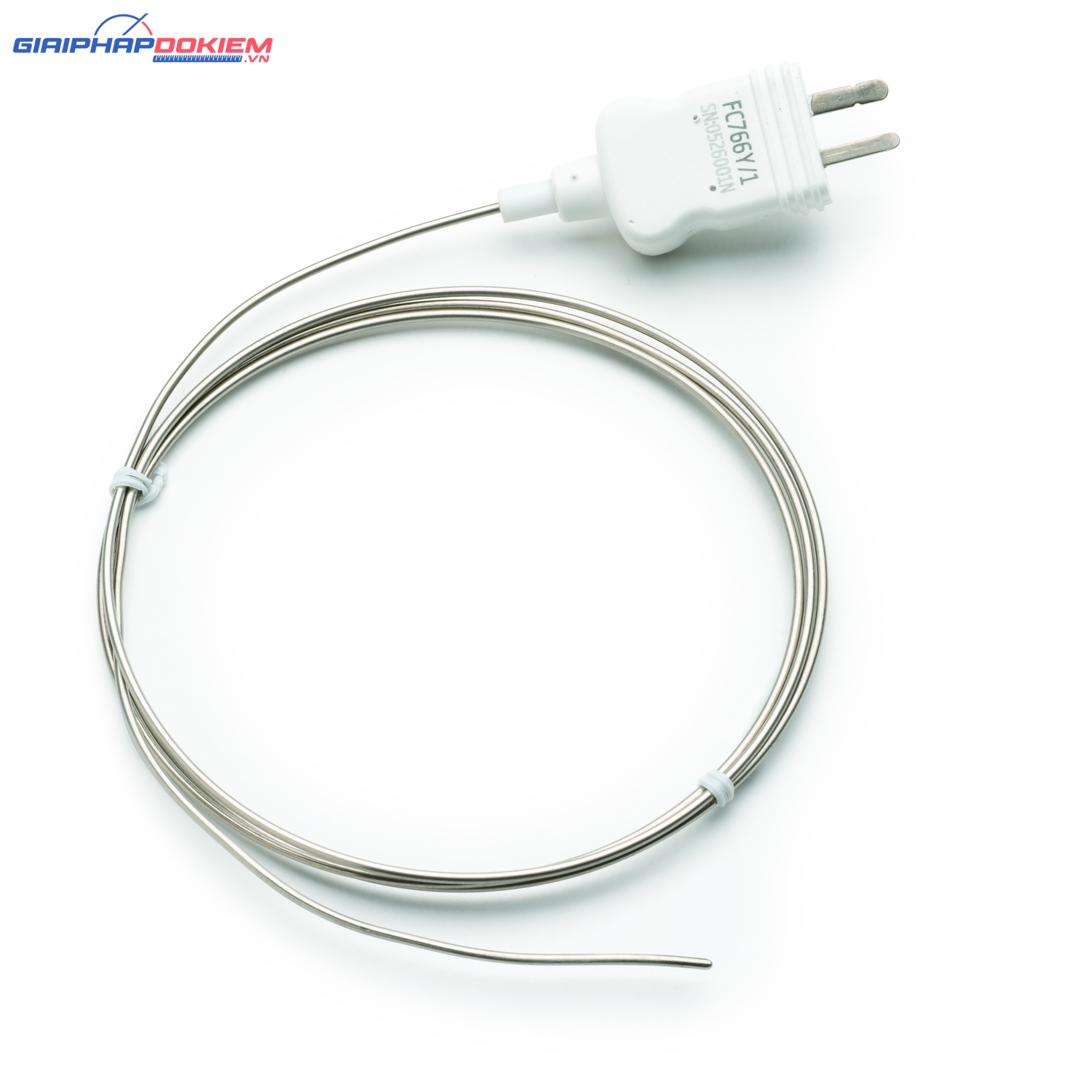 Đầu Dò Nhiệt Độ Dạng Dây Cho Lò Nướng Hoặc Lò Lửa Hanna FC766Y 2 Đầu Dò Nhiệt Độ Dạng Dây Cho Lò Nướng Hoặc Lò Lửa Hanna FC766Y