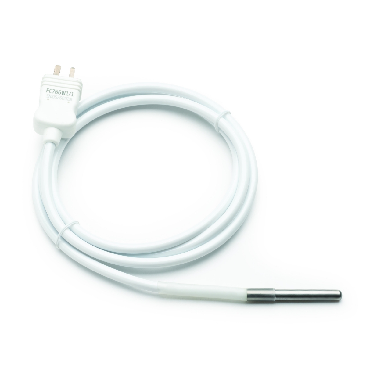 Đầu Dò Nhiệt Độ Dạng Dây Với Cáp Nhựa Cách Điện Hanna FC766W1 Đầu Dò Nhiệt Độ Dạng Dây Với Cáp Nhựa Cách Điện Hanna FC766W1