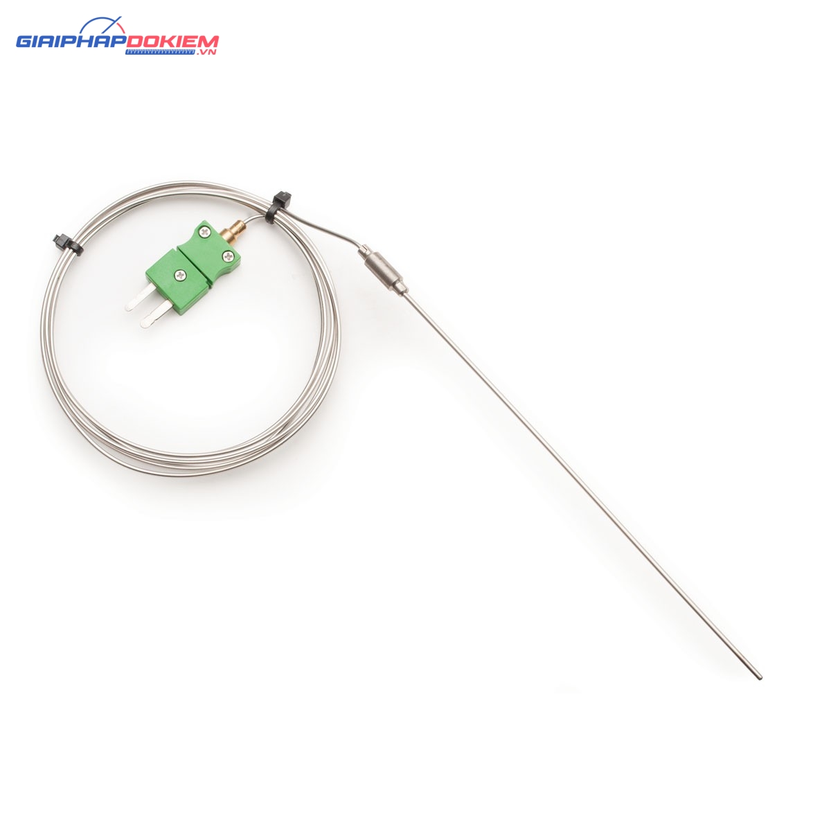 Đầu Dò Nhiệt Độ Thép Kiểu K (3m) Hanna HI766Z/3 1 Đầu Dò Nhiệt Độ Thép Kiểu K (3m) Hanna HI766Z/3
