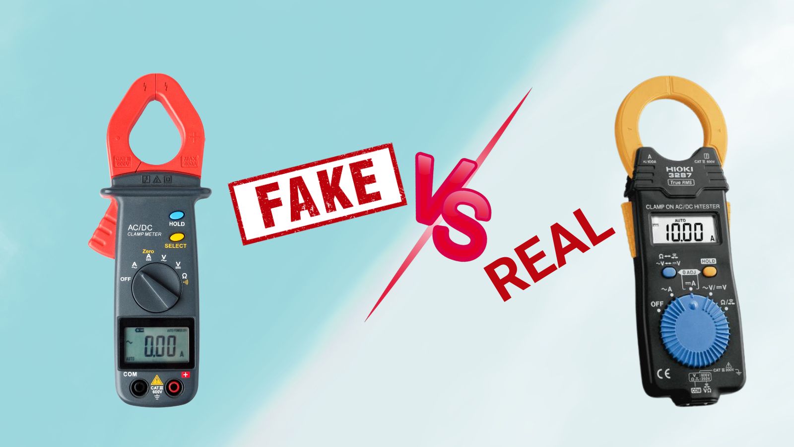3 Cách Để Phân Biệt Ampe Kìm Chính Hãng Chính Xác Nhất 7 Dấu hiệu ampe kìm fake bạn không thể bỏ qua