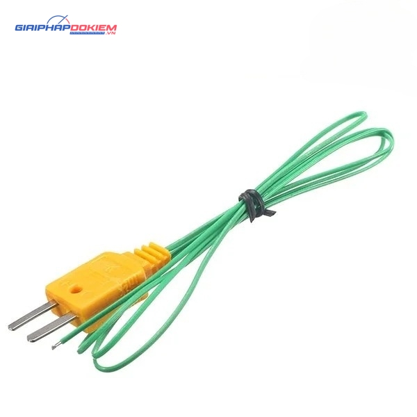 Đầu dò nhiệt độ kiểu K TES TP-K01 8 Đầu dò nhiệt độ kiểu K TES TP-K01