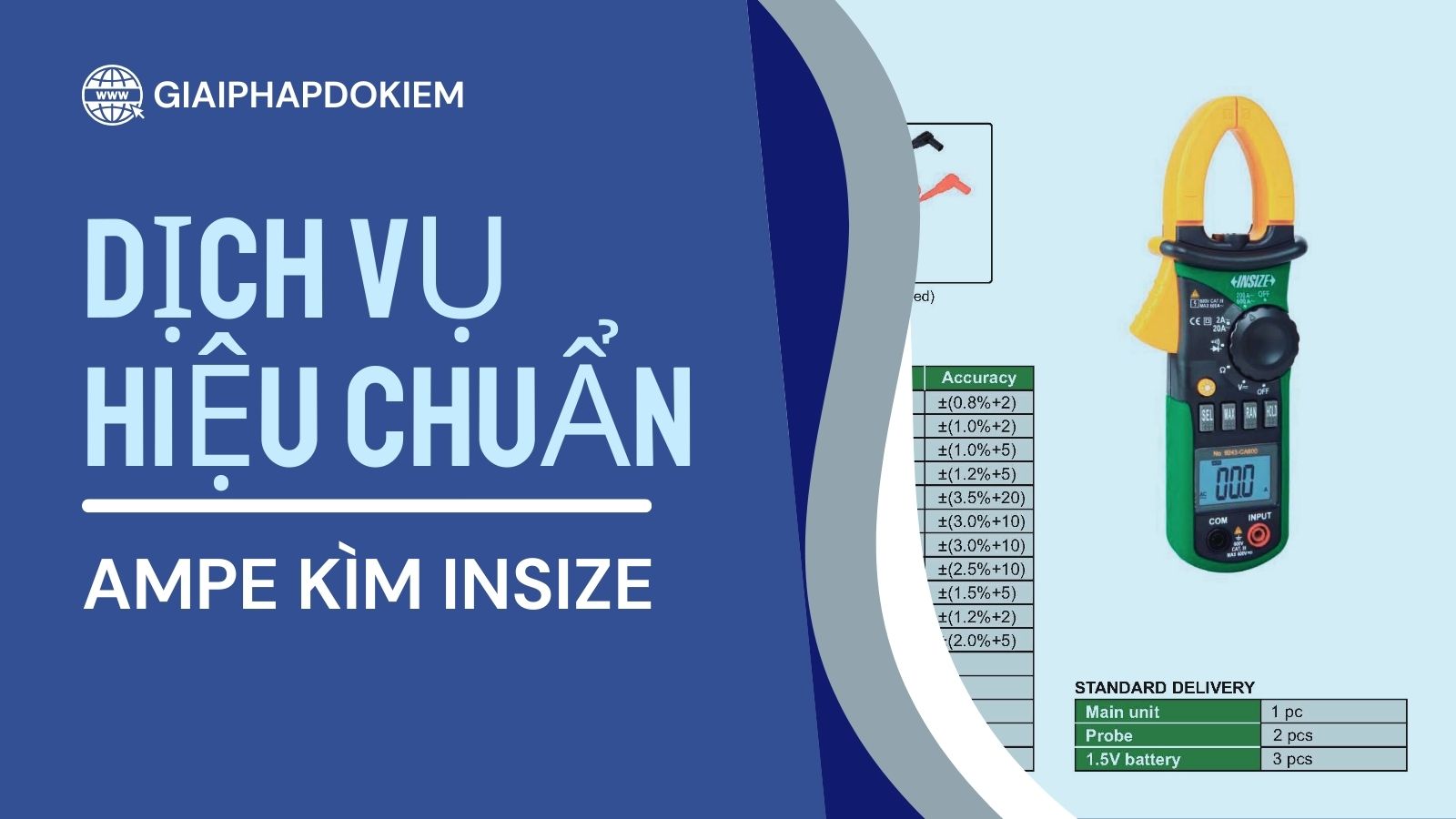 Dịch Vụ Hiệu Chuẩn Ampe Kìm Insize Chuyên Nghiệp Nhanh Chóng 8 Dịch vụ hiệu chuẩn ampe kìm Insize của công ty Giải Pháp Đo Kiểm