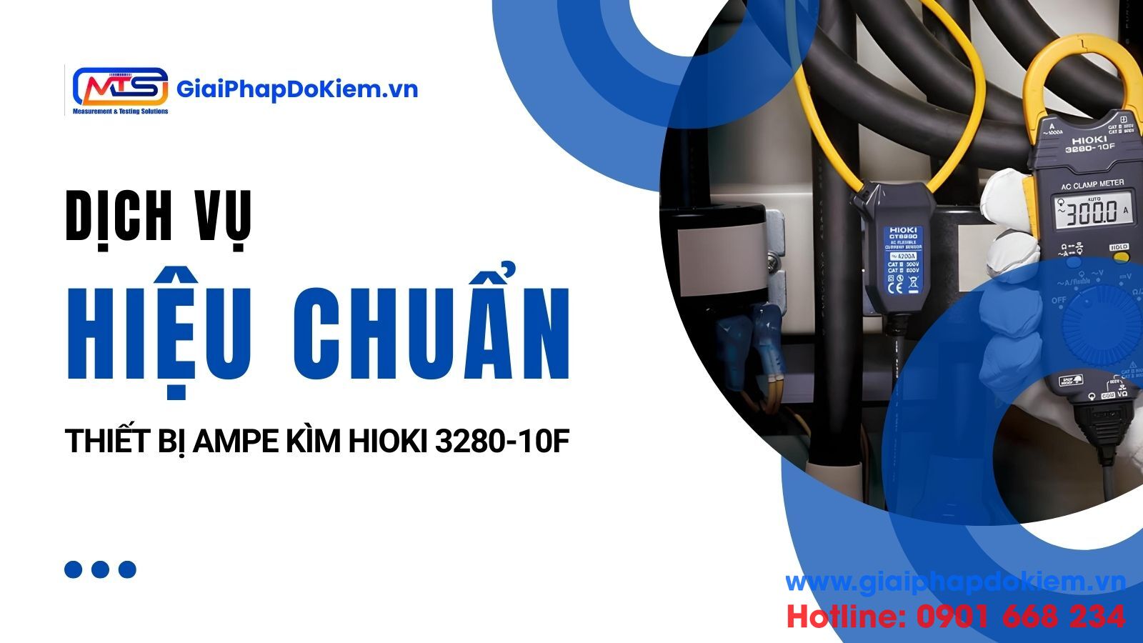 Dịch vụ hiệu chuẩn ampe kìm Hioki 3208 - 10F