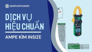 Dịch Vụ Hiệu Chuẩn Ampe Kìm Insize Chuyên Nghiệp Nhanh Chóng 1 Dịch vụ hiệu chuẩn ampe kìm UNI-T