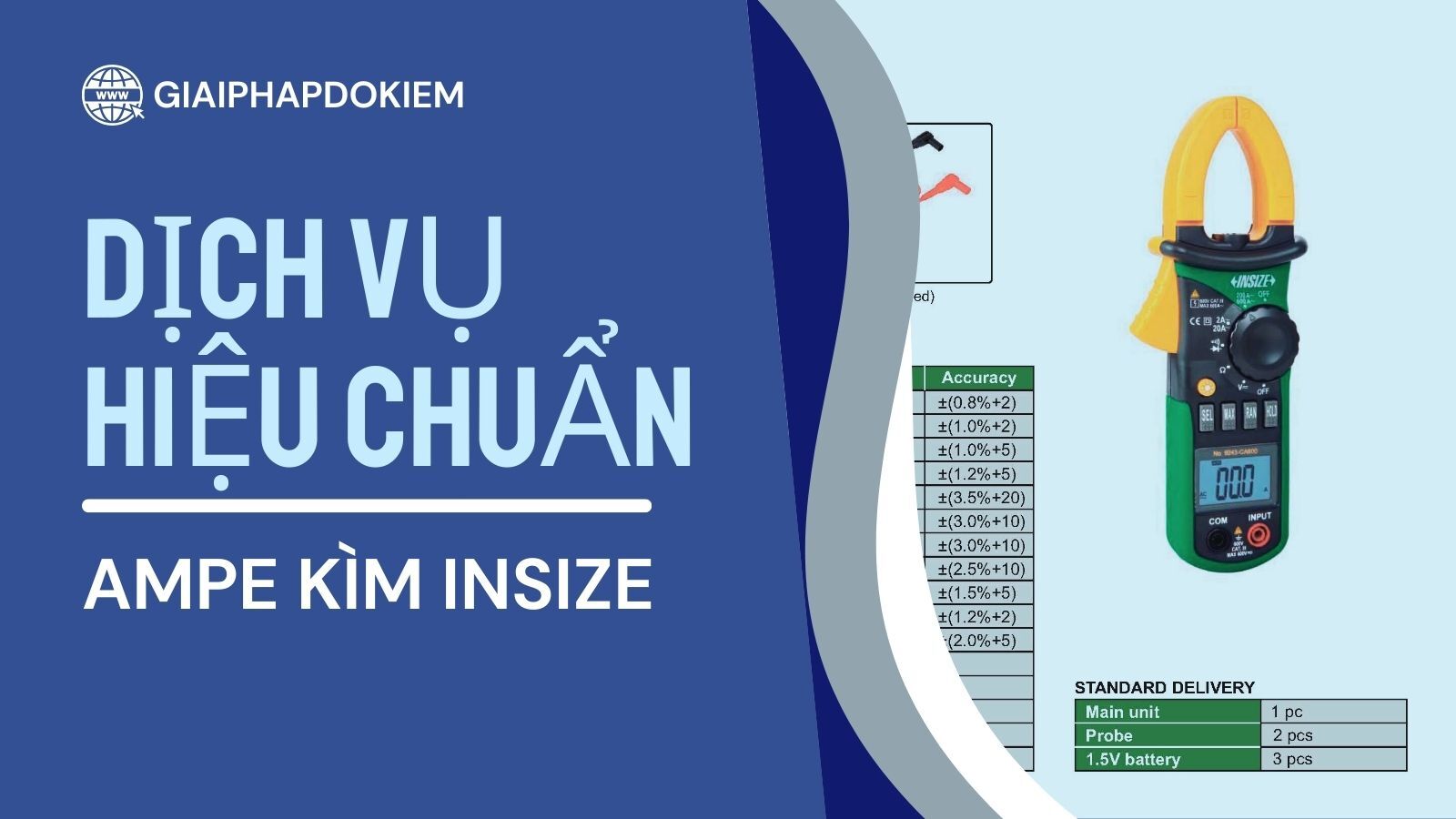 Dịch Vụ Hiệu Chuẩn Ampe Kìm Insize Chuyên Nghiệp Nhanh Chóng 3 Dịch vụ hiệu chuẩn ampe kìm UNI-T