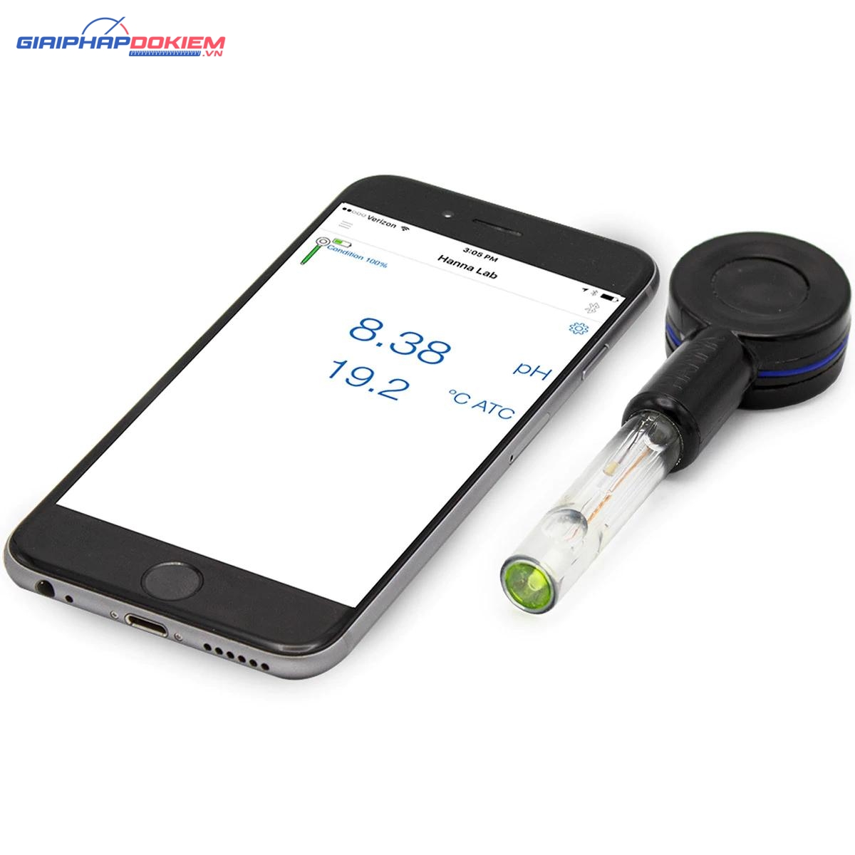 Điện Cực Bluetooth HALO Đo pH Trên Bề Mặt Phẳng Hanna HI14142 2 Điện Cực Bluetooth HALO Đo pH Trên Bề Mặt Phẳng Hanna HI14142 - Ảnh 2