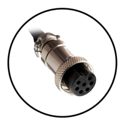 Điện Cực Độ Dẫn 4 Vòng, Cổng DIN Cáp Dài 1m Hanna HI76302W 3 dien cuc do dan 4 vong cong din cap dai 1m hanna hi76302w 1