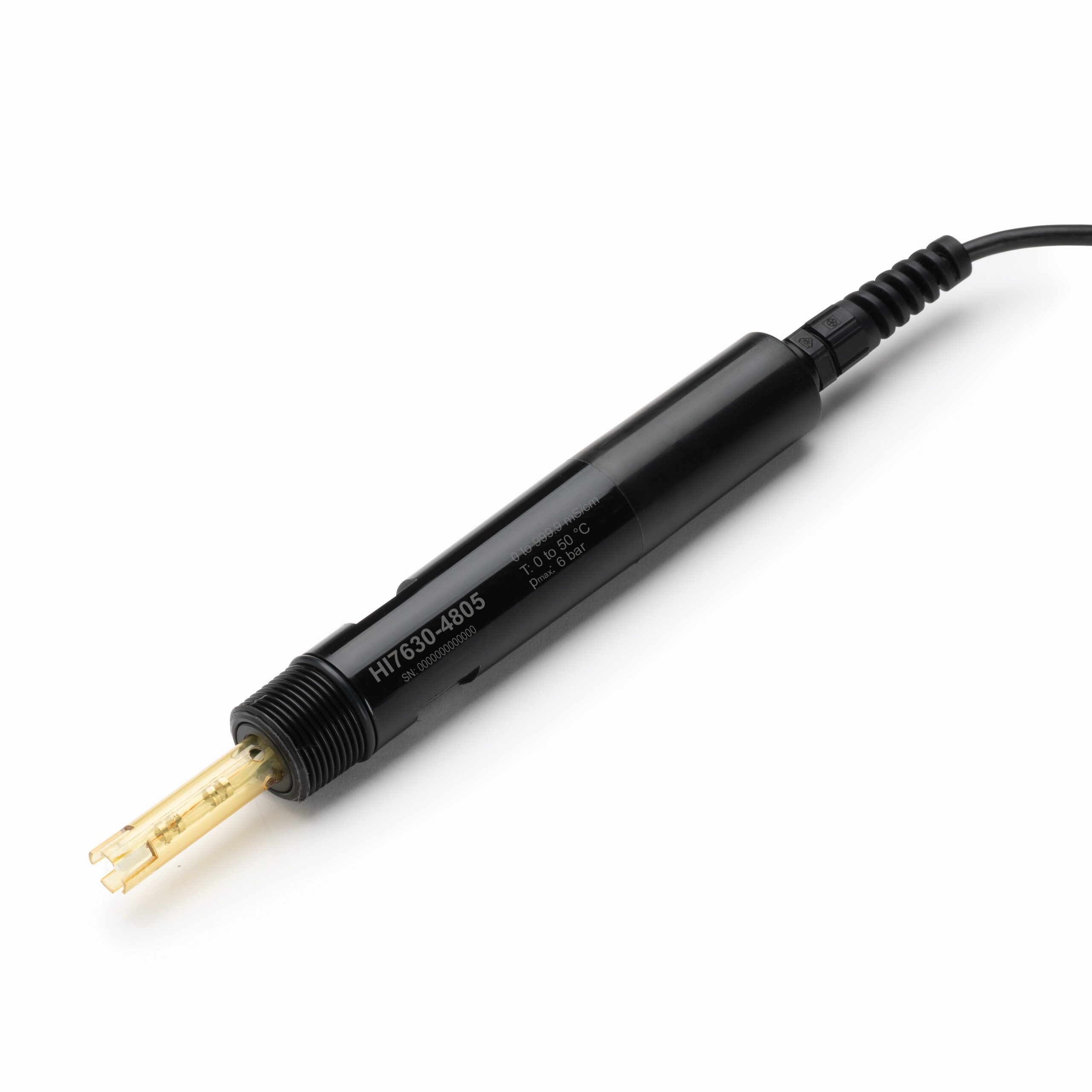 Điện cực EC/TDS, nhiệt độ, cổng kết nối RS485 dùng cho bộ điều khiển HI510 Hanna HI7630-Y8ZZ 4 Điện cực EC/TDS, nhiệt độ, cổng kết nối RS485 dùng cho bộ điều khiển HI510 Hanna HI7630-Y8ZZ - Ảnh 4