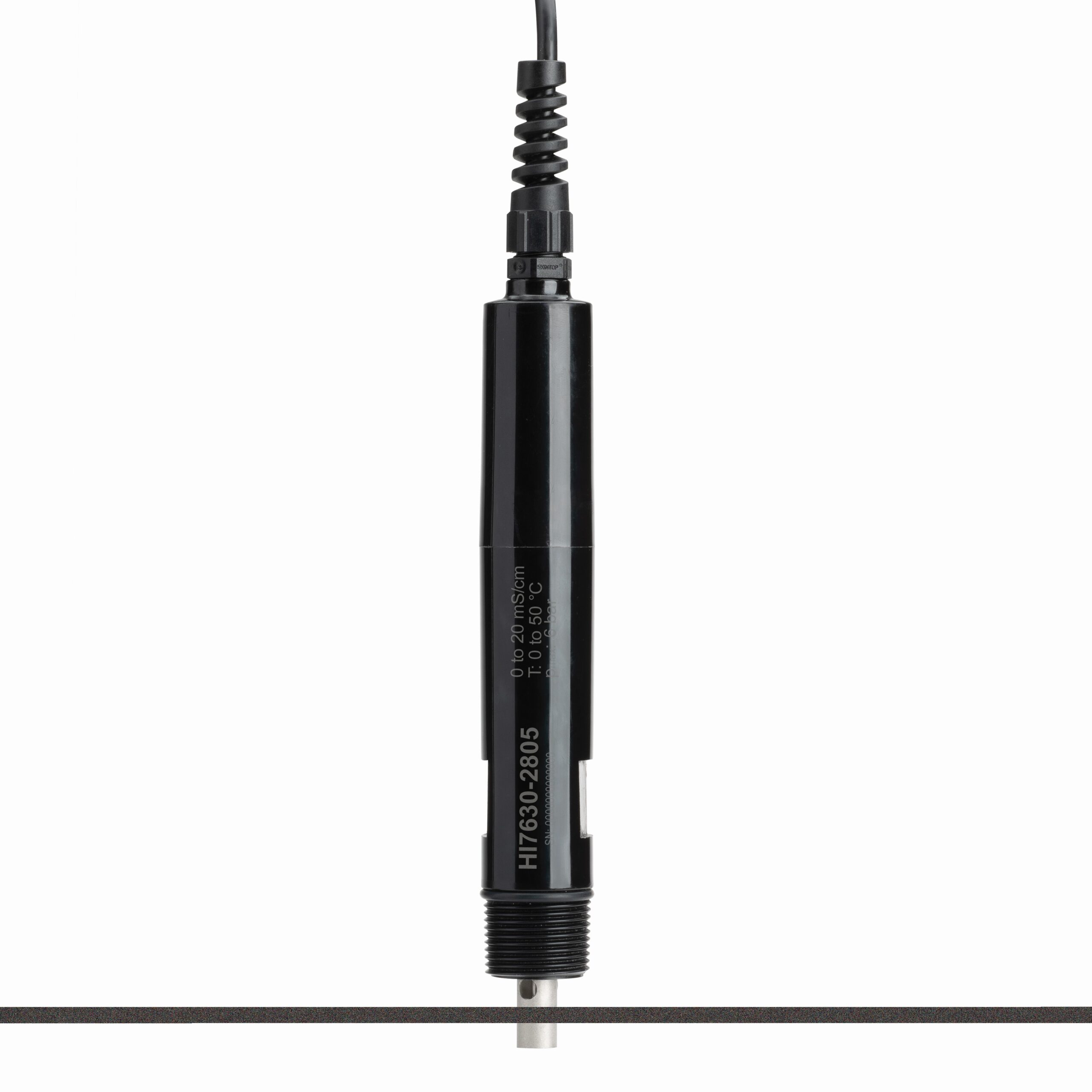 Điện cực EC/TDS, nhiệt độ, cổng kết nối RS485 dùng cho bộ điều khiển HI510 Hanna HI7630-Y8ZZ 1 Điện cực EC/TDS, nhiệt độ, cổng kết nối RS485 dùng cho bộ điều khiển HI510 Hanna HI7630-Y8ZZ