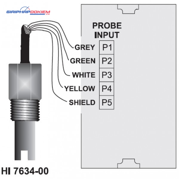 Điện Cực EC/TDS Online (Thang Thấp) cáp 4m Hanna HI7634-00/4 5 Điện Cực EC/TDS Online (Thang Thấp) cáp 4m Hanna HI7634-00/4 - Ảnh 5