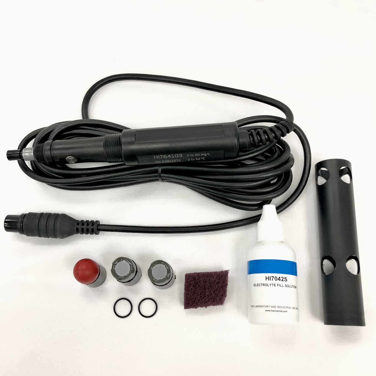 Điện Cực Oxy Hòa Tan Dạng Galvanic Cho Máy HI98199, Cáp 4m Hanna HI764103 4 Điện Cực Oxy Hòa Tan Dạng Galvanic Cho Máy HI98199, Cáp 4m Hanna HI764103 - Ảnh 4