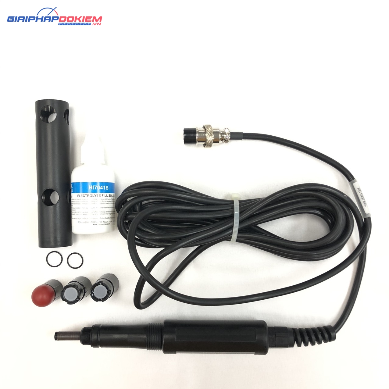 Điện Cực Oxy Hòa Tan Dạng Polarographic Cho Máy HI9146, Cáp Dài 20m Hanna HI76407/20F 4 Điện Cực Oxy Hòa Tan Dạng Polarographic Cho Máy HI9146, Cáp Dài 20m Hanna HI76407/20F - Ảnh 4