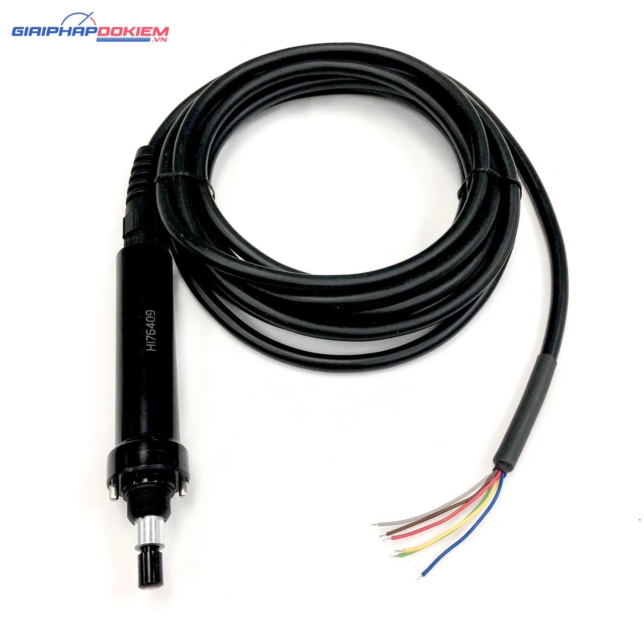 Điện Cực Oxy Hòa Tan Galvanic Cho Máy HI9147, Cáp Dài 10m Hanna HI76409/10 2 Điện Cực Oxy Hòa Tan Galvanic Cho Máy HI9147, Cáp Dài 10m Hanna HI76409/10 - Ảnh 2