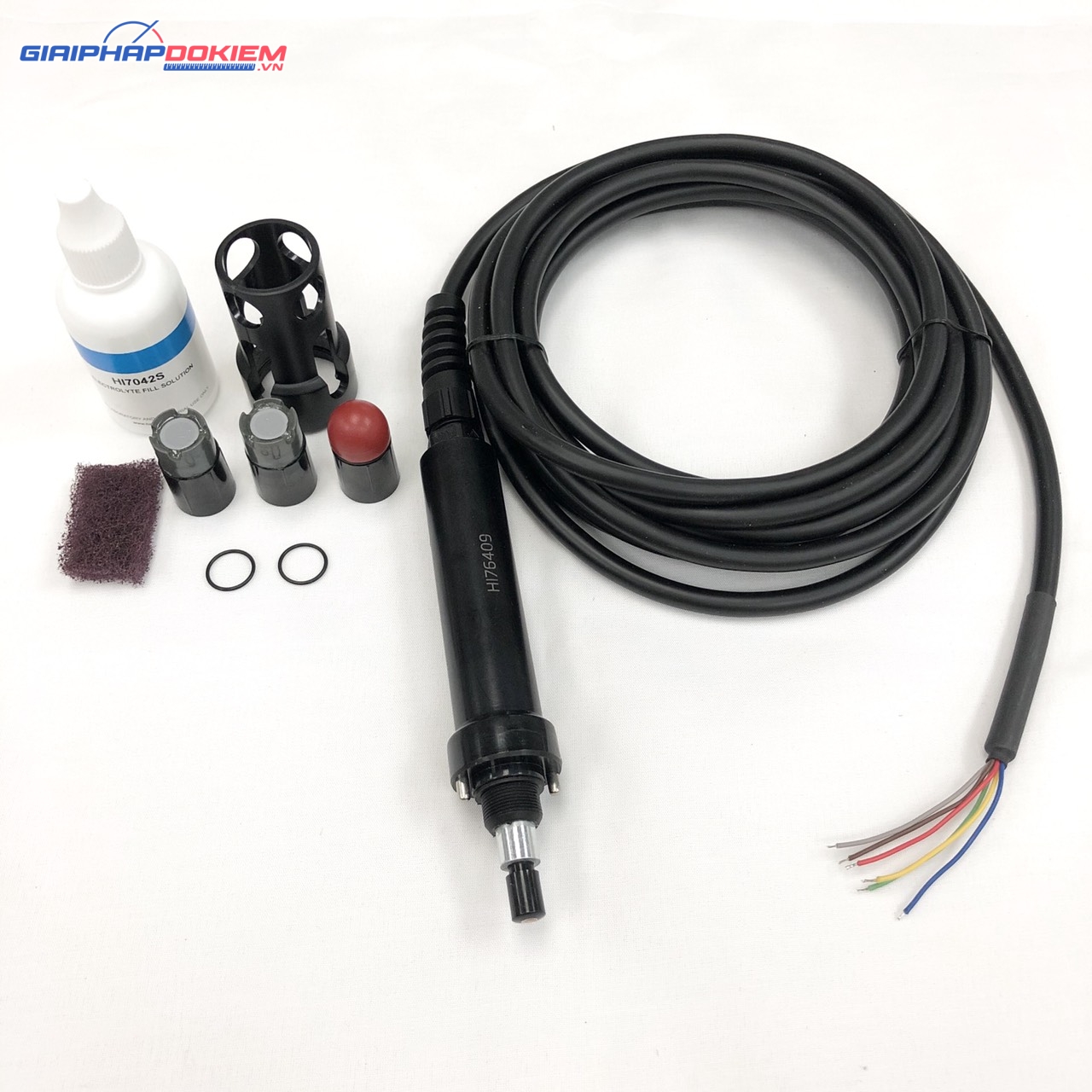 Điện Cực Oxy Hòa Tan Galvanic Cho Máy HI9147, Cáp Dài 10m Hanna HI76409/10 3 Điện Cực Oxy Hòa Tan Galvanic Cho Máy HI9147, Cáp Dài 10m Hanna HI76409/10 - Ảnh 3