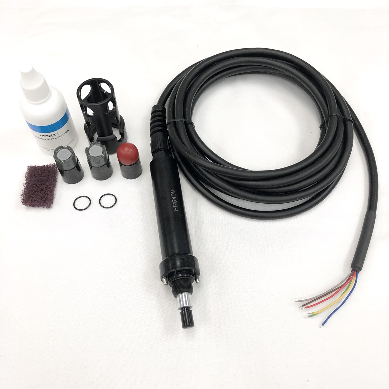 Điện Cực Oxy Hòa Tan Galvanic Cho Máy HI9147, Cáp Dài 4m Hanna HI76409/4 3 Điện Cực Oxy Hòa Tan Galvanic Cho Máy HI9147, Cáp Dài 4m Hanna HI76409/4 - Ảnh 3