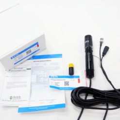 Điện Cực pH Phẳng (1-10pH) AmpHel® Dùng Pin, Cáp Dài 5m Hanna HI6100205 5 dien cuc ph phang 1 10ph amphel dung pin cap dai 5m hanna hi6100205 5