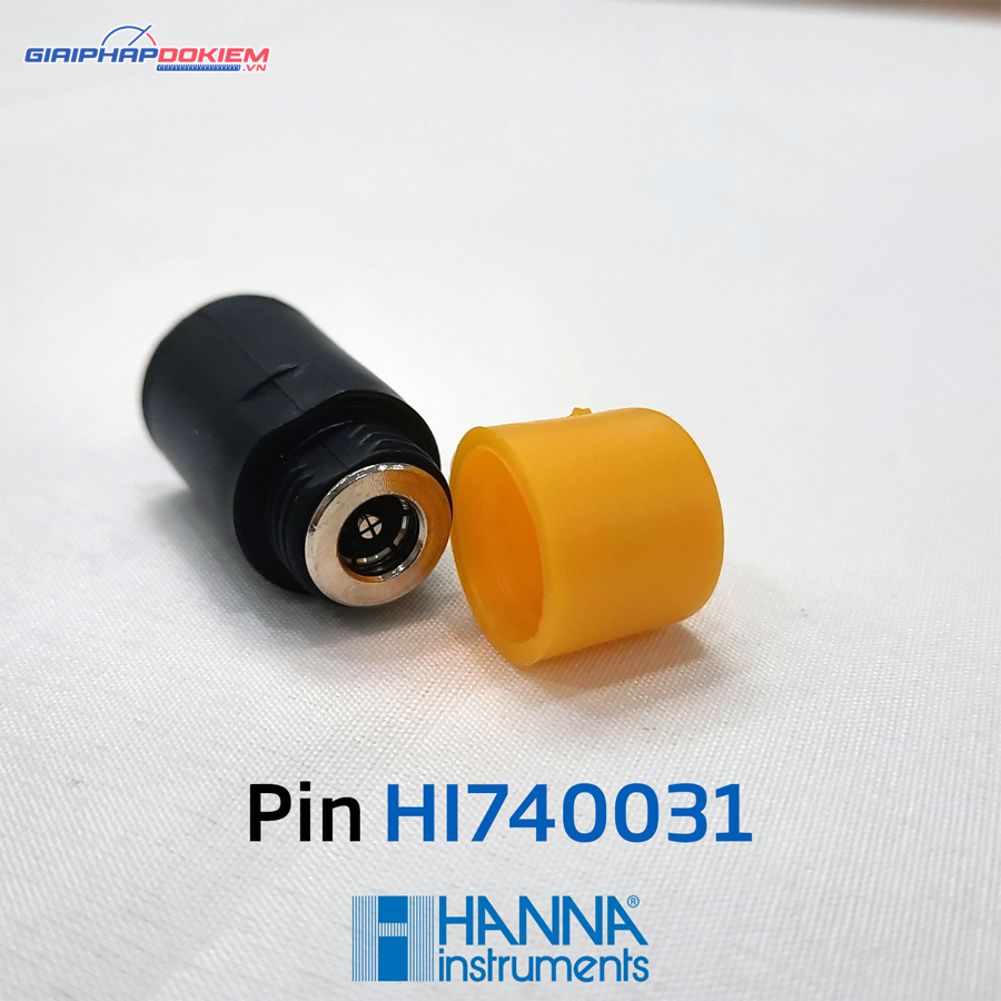 Điện Cực pH Phẳng Đo Online Dùng Pin Với Dây Cáp 10m Hanna HI6100410 2 Điện Cực pH Phẳng Đo Online Dùng Pin Với Dây Cáp 10m Hanna HI6100410 - Ảnh 2