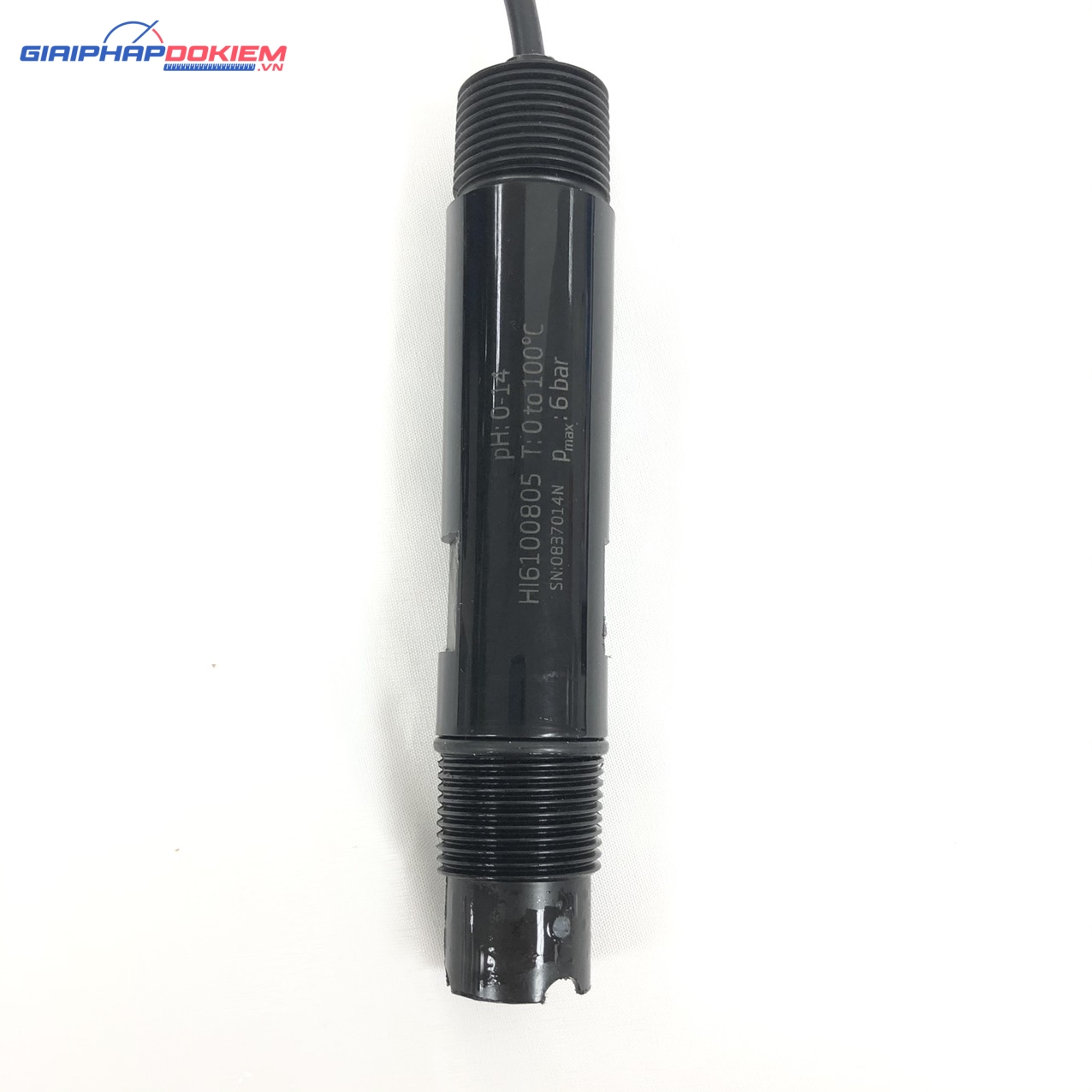 Điện Cực pH Phẳng Dùng Pin, Cáp 5m Hanna HI6100805 1 Điện Cực pH Phẳng Dùng Pin, Cáp 5m Hanna HI6100805