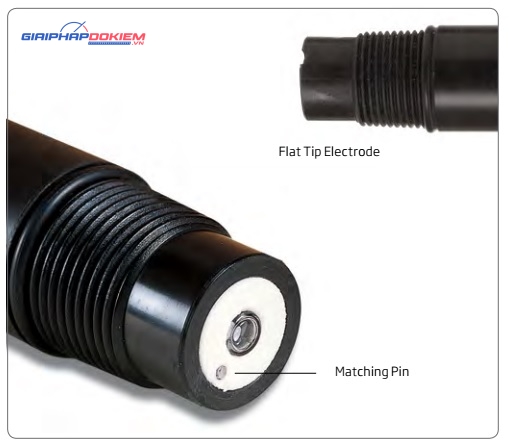 Điện Cực pH Phẳng Không Dùng Pin Hanna HI1006 3 Điện Cực pH Phẳng Không Dùng Pin Hanna HI1006 - Ảnh 3