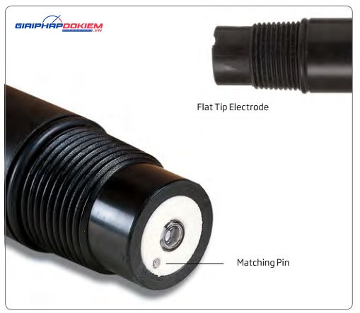 Điện Cực pH Phẳng Online Cáp Dài 10m Hanna HI1006-2010 4 Điện Cực pH Phẳng Online Cáp Dài 10m Hanna HI1006-2010 - Ảnh 2