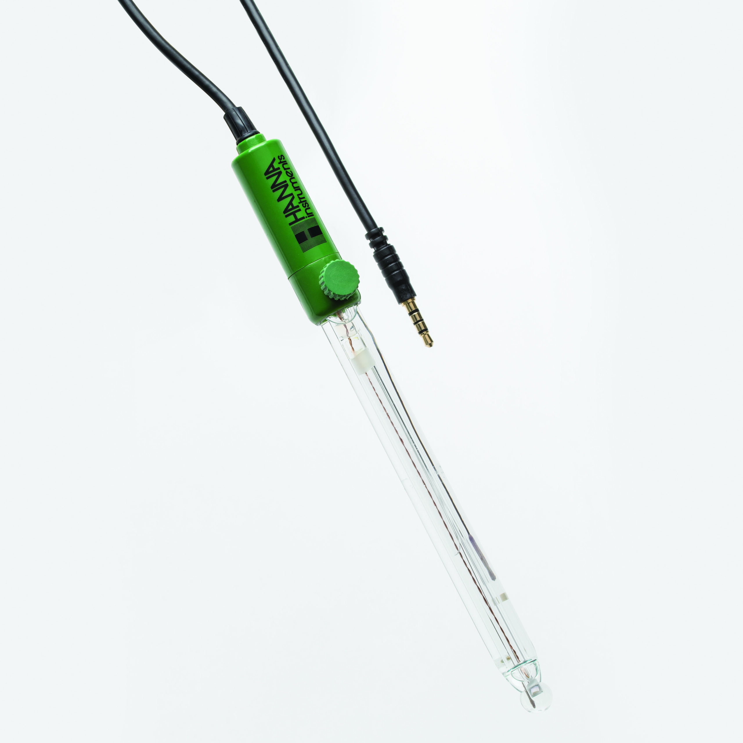 Điện Cực pH Thân Thủy Tinh Cổng 3.5mm Hanna HI11310 2 Điện Cực pH Thân Thủy Tinh Cổng 3.5mm Hanna HI11310 - Ảnh 2