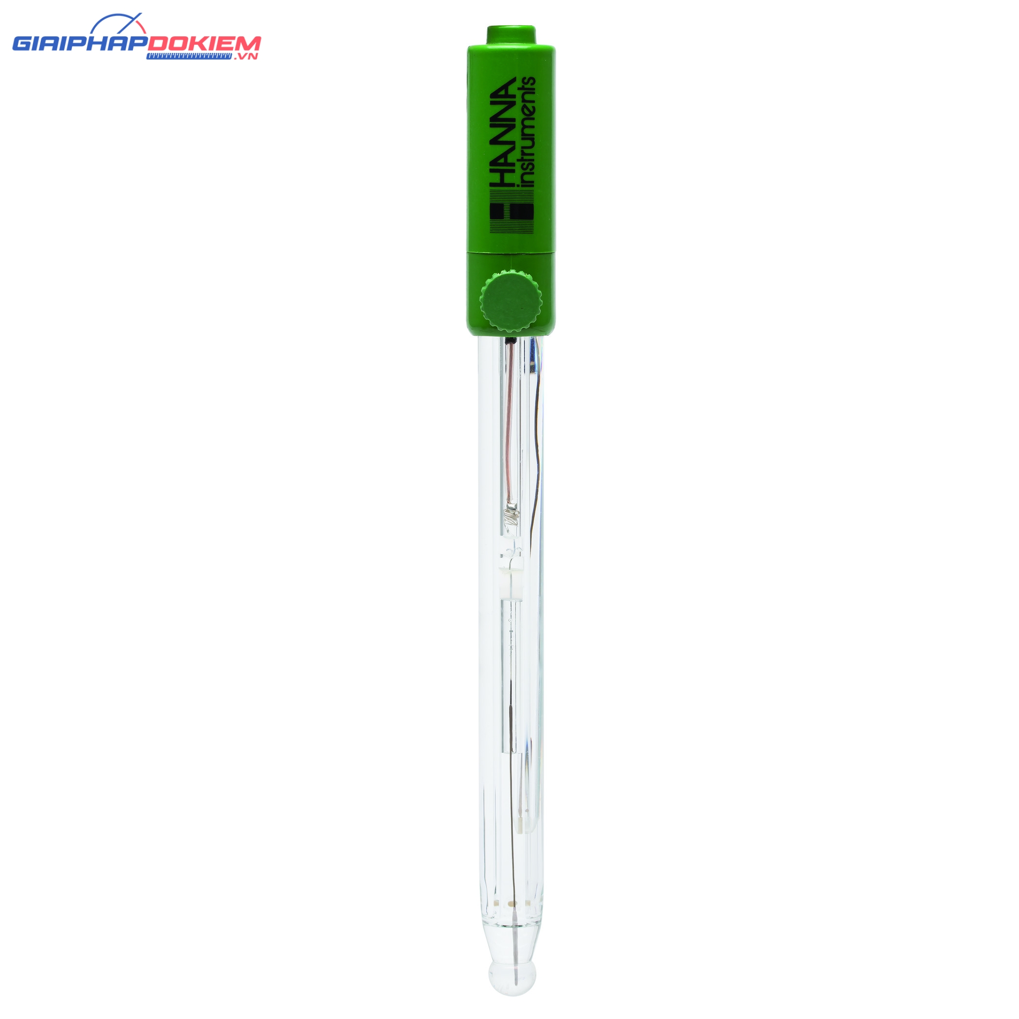 Điện Cực pH Thân Thủy Tinh, Mối Nối Đôi, Cổng BNC Hanna HI1043B 1 Điện Cực pH Thân Thủy Tinh, Mối Nối Đôi, Cổng BNC Hanna HI1043B