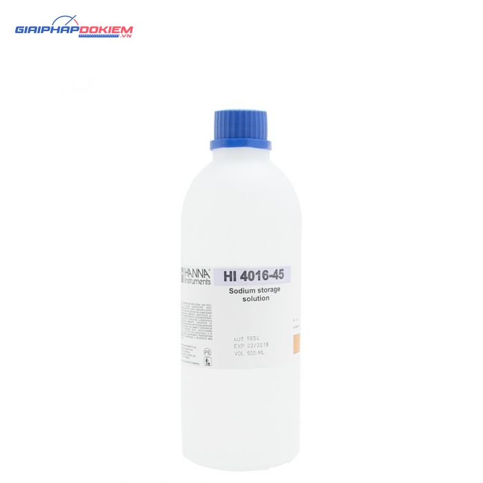 Dung Dịch Bảo Quản Cho Điện Cực Natri ISE, 500 mL Hanna HI4016-45 1 Dung Dịch Bảo Quản Cho Điện Cực Natri ISE, 500 mL Hanna HI4016-45