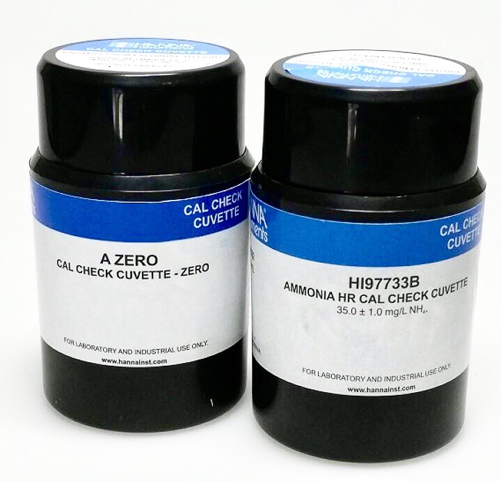 Dung Dịch CAL Check™ Chuẩn Amoni Thang Cao Dùng Cho Đo Quang Hanna HI97733-11 1 Dung Dịch CAL Check™ Chuẩn Amoni Thang Cao Dùng Cho Đo Quang Hanna HI97733-11