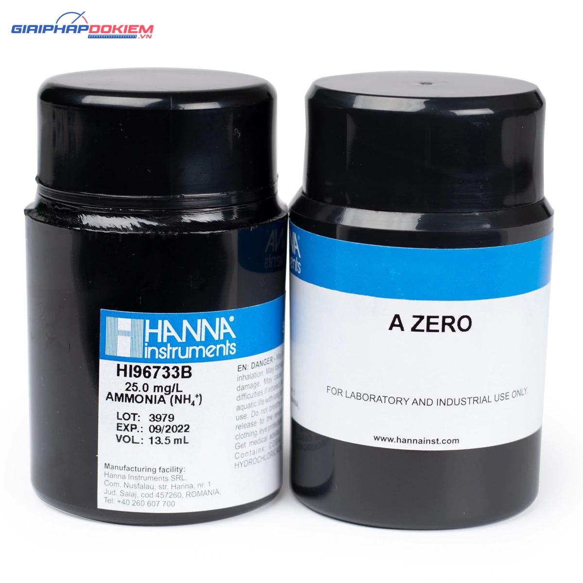 Dung Dịch CAL Check™ Chuẩn Amoni Thang Cao Dùng Cho Máy HI96733 Hanna HI96733-11 1 Dung Dịch CAL Check™ Chuẩn Amoni Thang Cao Dùng Cho Máy HI96733 Hanna HI96733-11