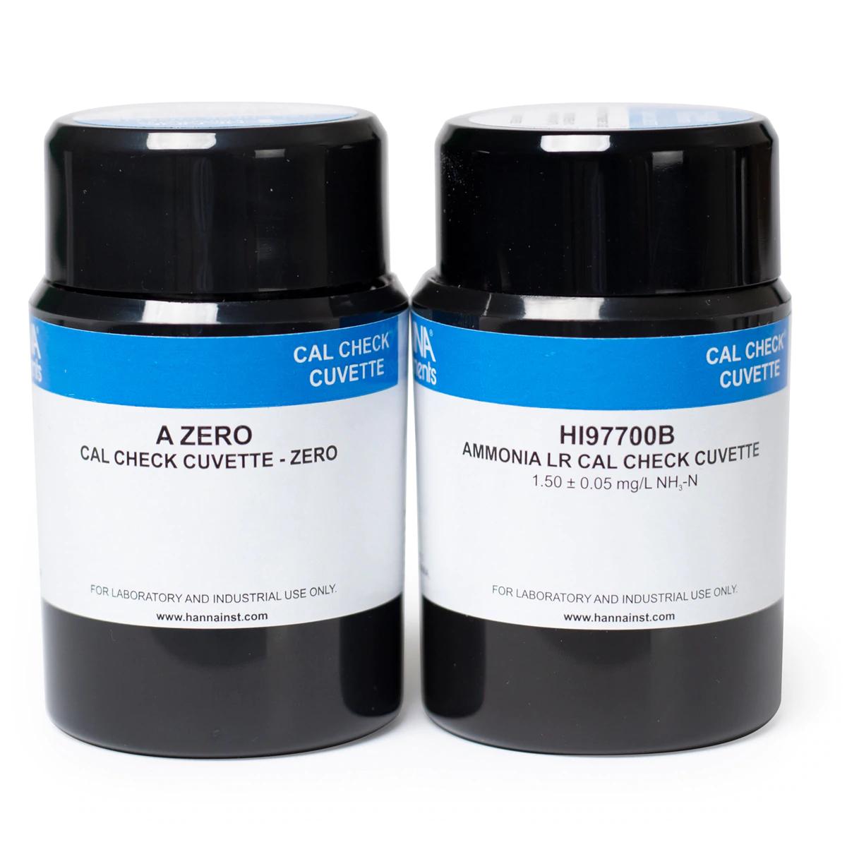 Dung Dịch CAL Check™ Chuẩn Amoni Thang Thấp Cho Máy HI97700 Hanna HI97700-11 1 Dung Dịch CAL Check™ Chuẩn Amoni Thang Thấp Cho Máy HI97700 Hanna HI97700-11