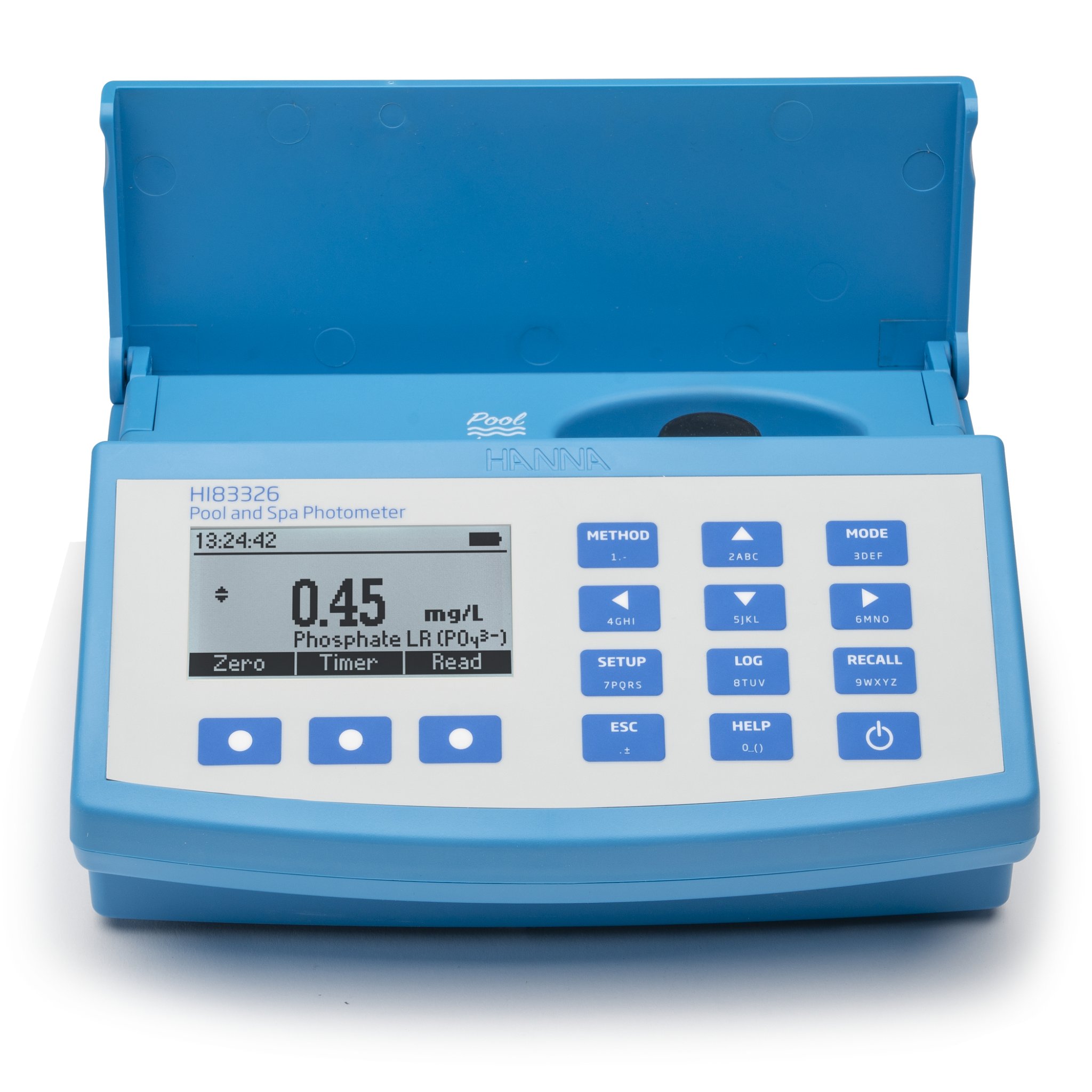 Dung Dịch CAL Check™ Chuẩn Bước Sóng Dùng Cho Máy HI83326 Hanna HI83326-11 2 Dung Dịch CAL Check™ Chuẩn Bước Sóng Dùng Cho Máy HI83326 Hanna HI83326-11 - Ảnh 2