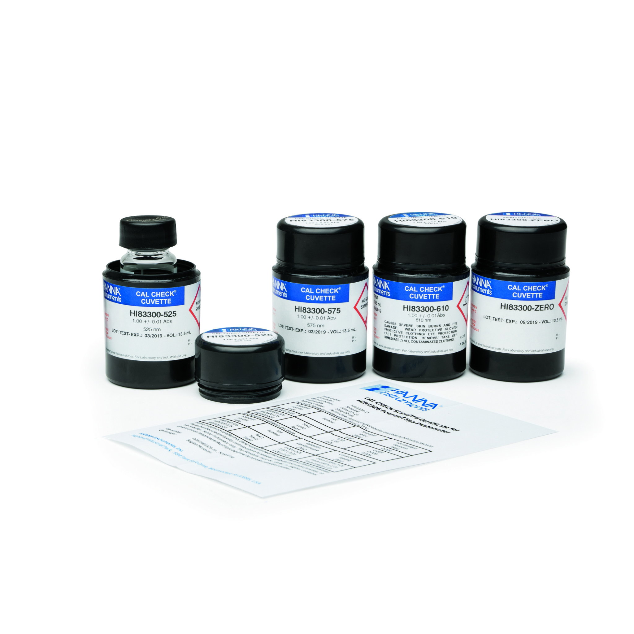 Dung Dịch CAL Check™ Chuẩn Bước Sóng Dùng Cho Máy HI83326 Hanna HI83326-11 1 Dung Dịch CAL Check™ Chuẩn Bước Sóng Dùng Cho Máy HI83326 Hanna HI83326-11