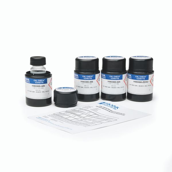 Dung Dịch CAL Check™ Chuẩn Bước Sóng Dùng Để Kiểm Tra Máy HI83325 Hanna HI83325-11 7 Dung Dịch CAL Check™ Chuẩn Bước Sóng Dùng Để Kiểm Tra Máy HI83325 Hanna HI83325-11